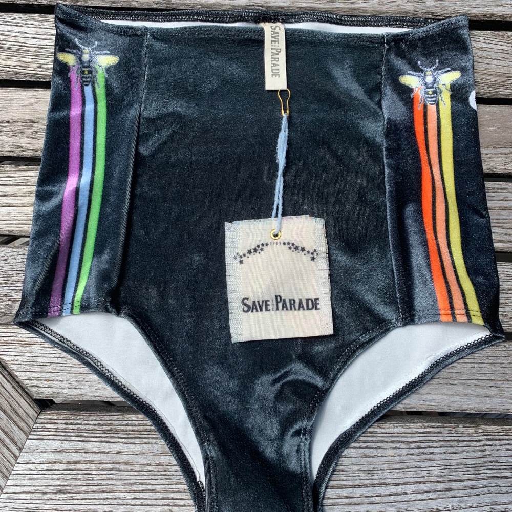 Save the Parade Night Tripper Festival Shorts New!